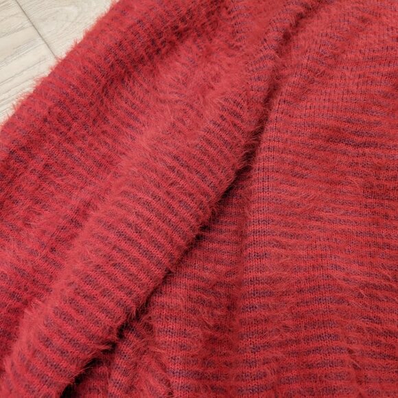 Y/Project Corset/Bra Sweater Red Very Soft Wool Knit Pullover In Red One Size - Picture 8 of 16